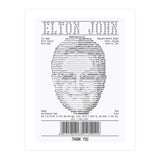 Receipt Art Elton John (Print Only) thumbnail