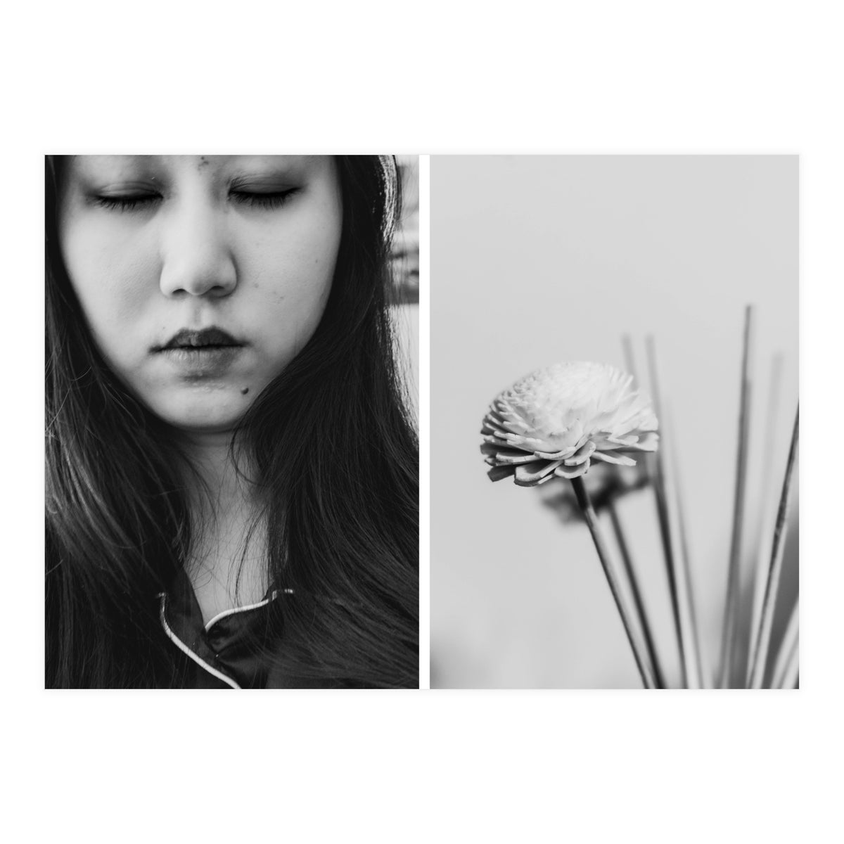 Autoportrait - Diptych (Print Only)