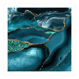 Agate Glitter Ocean Texture 10  (Print Only) thumbnail