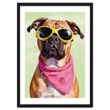 Cool Dog with Sunglasses – Funky Bandana thumbnail
