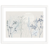 Plant based calming atmosphere soft blue thumbnail
