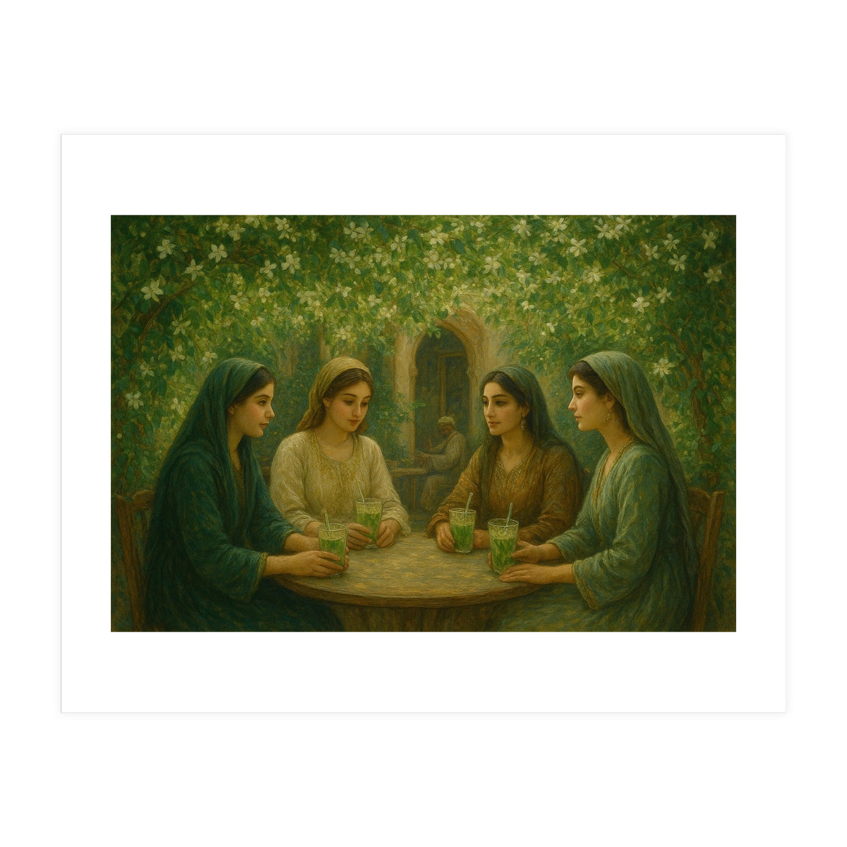 Under the Jasmine Shade (Print Only)