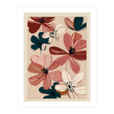 Blush And Wine Blossoms III (Print Only) thumbnail