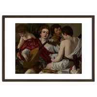 Caravaggio – The Musicians (c.1595)