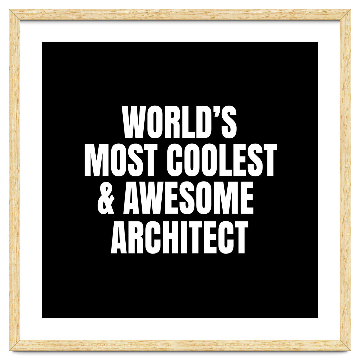 World's most coolest and awesome architect