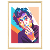 Bob Dylan art thumbnail