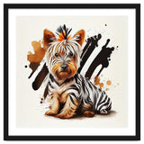 Watercolor Yorkshire Terrier Dog thumbnail