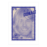 Kurt Donald Cobain Stamps Art (Print Only) thumbnail