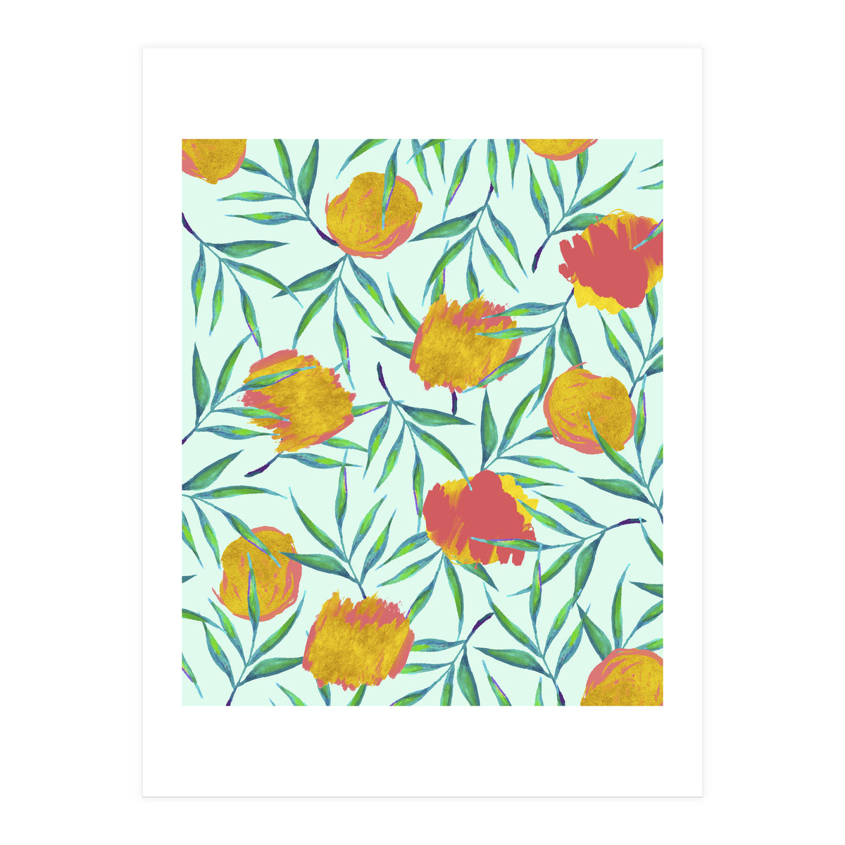 Floraison #society6 #decor #buyart (Print Only)