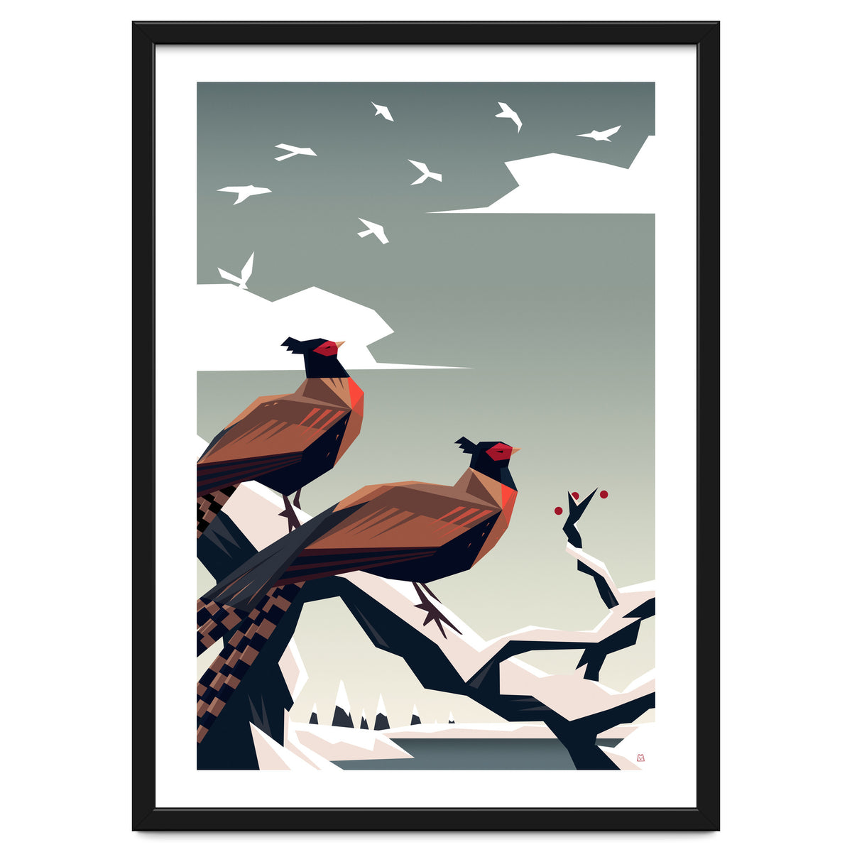 Call of the pheasants