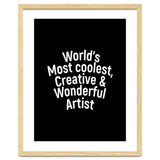 World's most coolest, creative and wonderful artist thumbnail