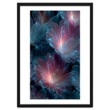 Luminous Bioluminescent Floral Abstract thumbnail