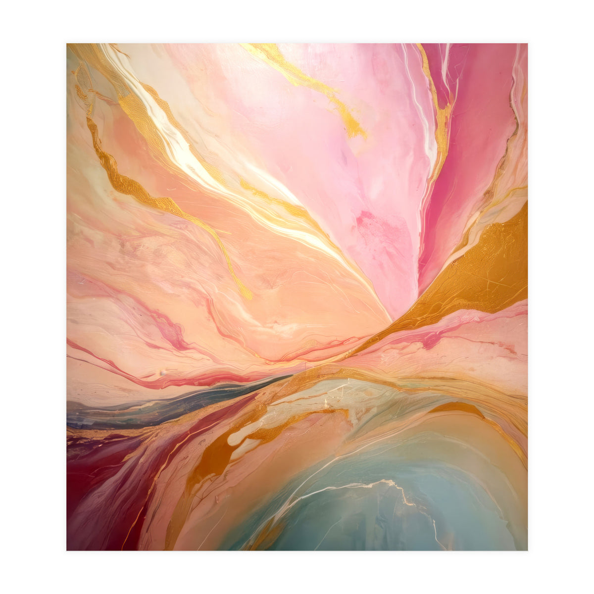 Birth Of A Morning Breeze (Print Only)