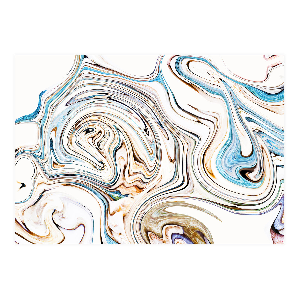 Land & Ocean #society6 #decor #buyart (Print Only)