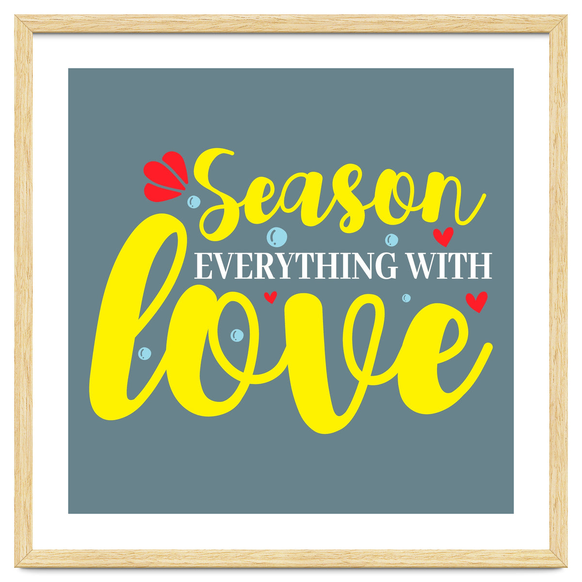 Season Everything With Love