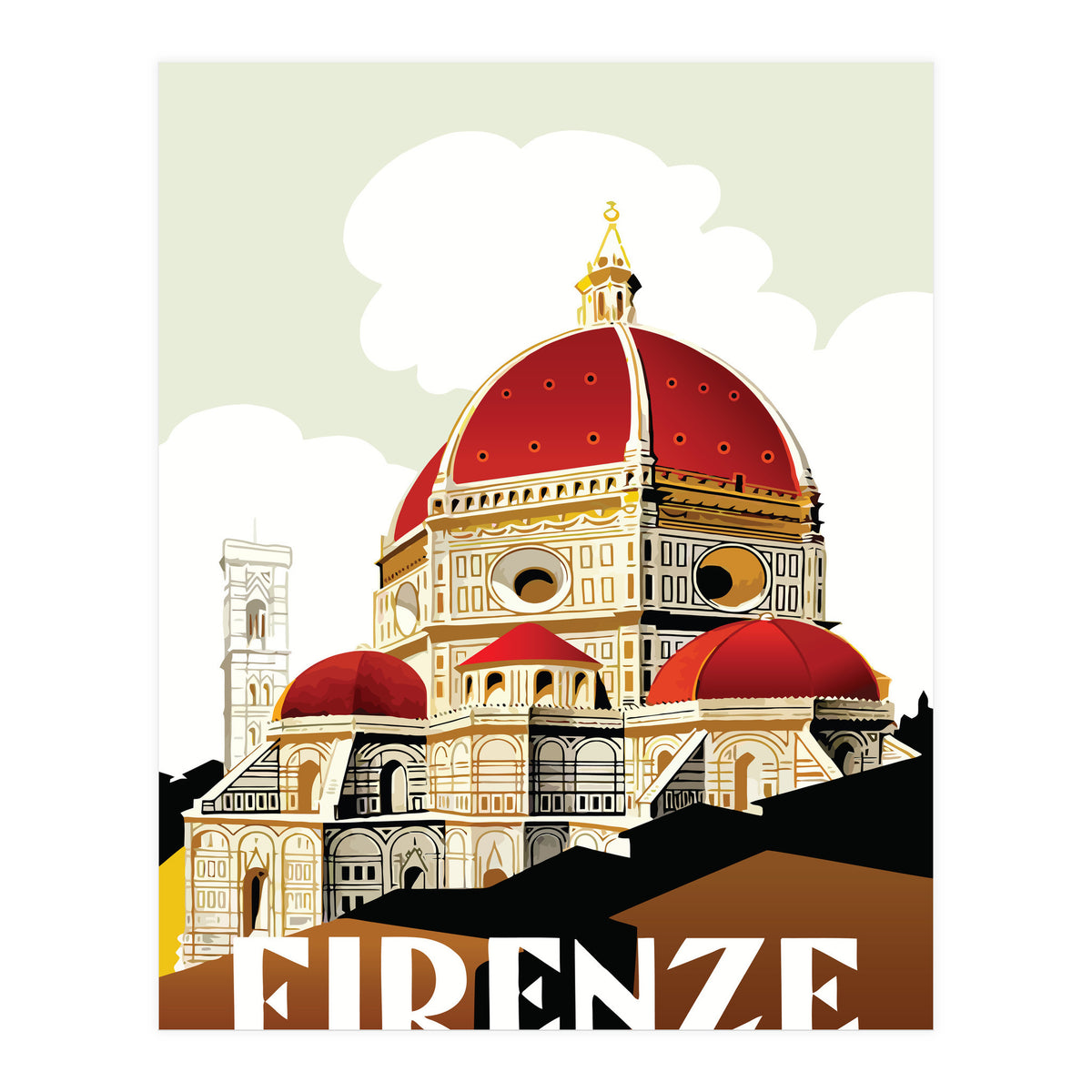 Florence Cathedral (Print Only)