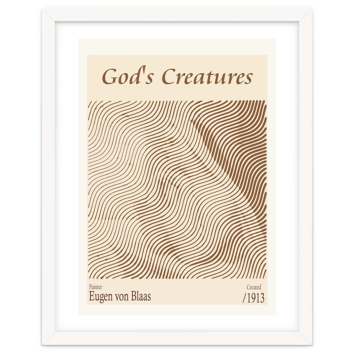 God's Creatures – Eugene De Blaas 1913