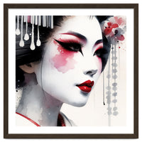 Porcelain Bloom Modern Geisha