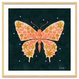 Cosmic Floral Butterfly thumbnail