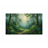 Sunlight in the Sacred Grove (Print Only) thumbnail