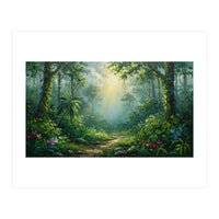 Sunlight in the Sacred Grove (Print Only)
