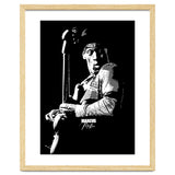 Marcus Miller American Music Legend in Grayscale thumbnail