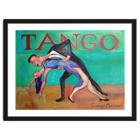 Afiche De Tango 3 B