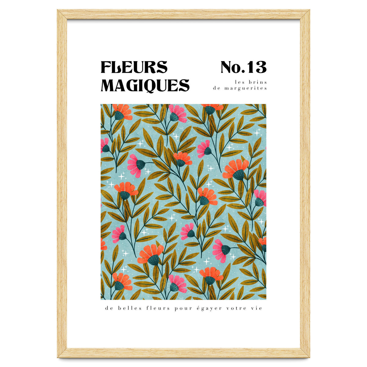 Magical Flowers No.13 Daisy Sprigs