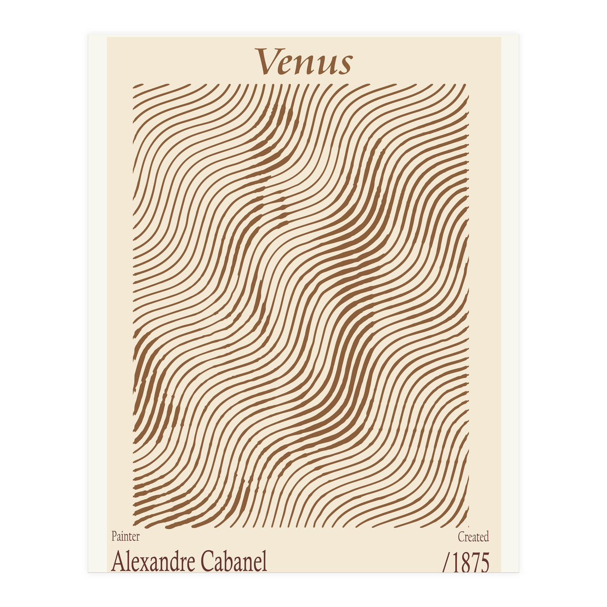 Venus – Alexandre Cabanel (1875) (Print Only)