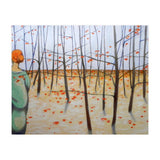 Winter  woods (Print Only) thumbnail