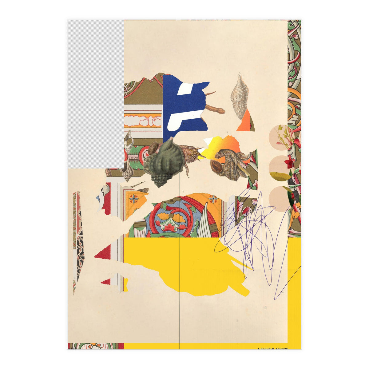 Another Daydream Night Flow Animal And (Print Only)