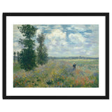 Poppy Fields near Argenteuil. thumbnail