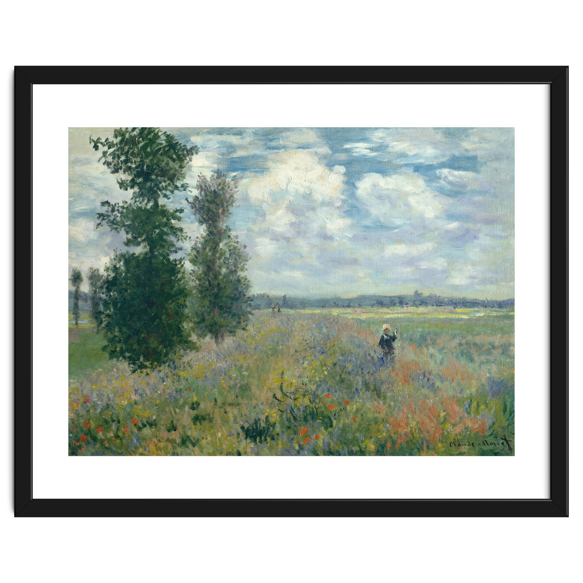 Poppy Fields near Argenteuil.