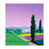 Hiroshi nagai - The Heavenly Landscape (Print Only) thumbnail