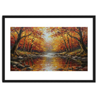 Golden Autumn Creek