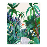 The Urban Jungle Route, Botanical Tropical Nature Plants, Forest Bohemian Eclectic Trees, Exotic Garden Palm Travel Boho (Print Only) thumbnail