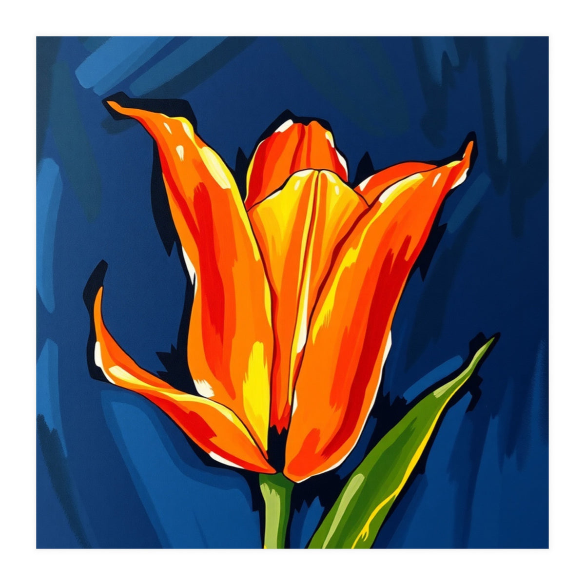 Lily Fresh (Print Only)