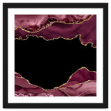 Burgundy & Gold Agate Texture 18 thumbnail