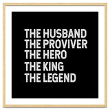 Husband Provider Hero Legend King thumbnail
