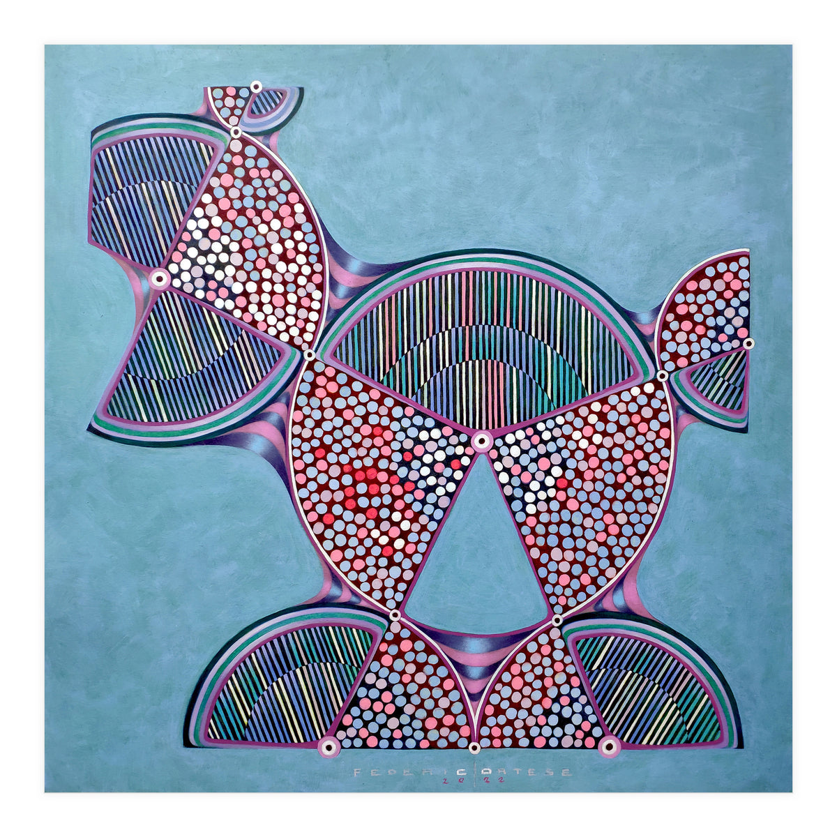 Constellation number 13 (Print Only)