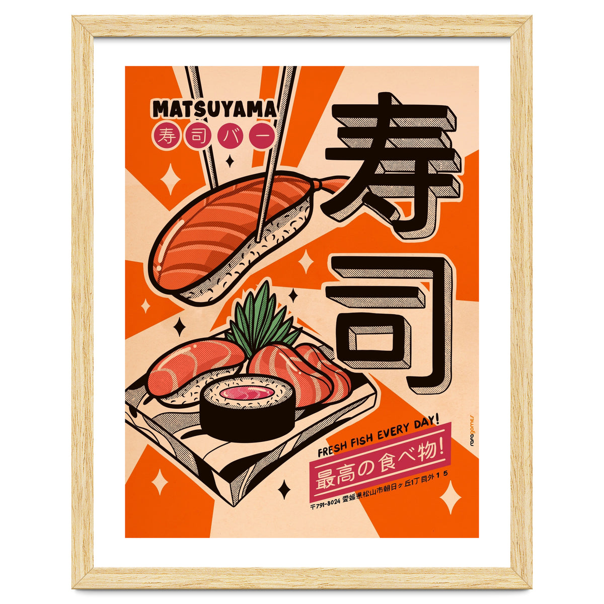 Sushi Every Day