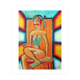 Mujer En La Silla 16 (Print Only) thumbnail