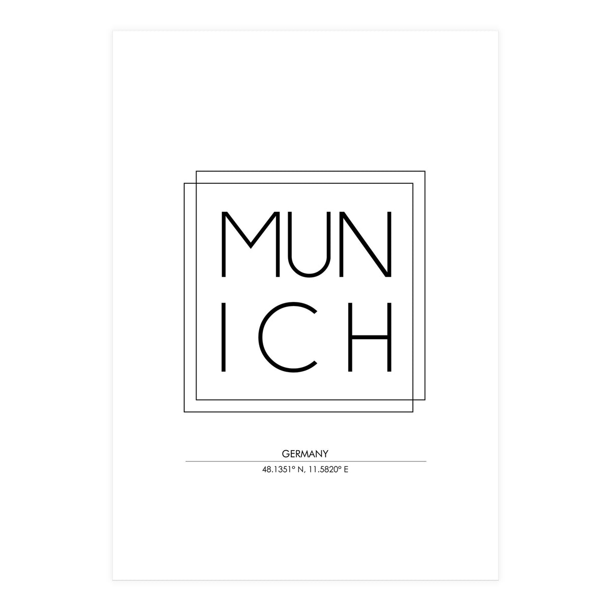 Munich (Print Only)