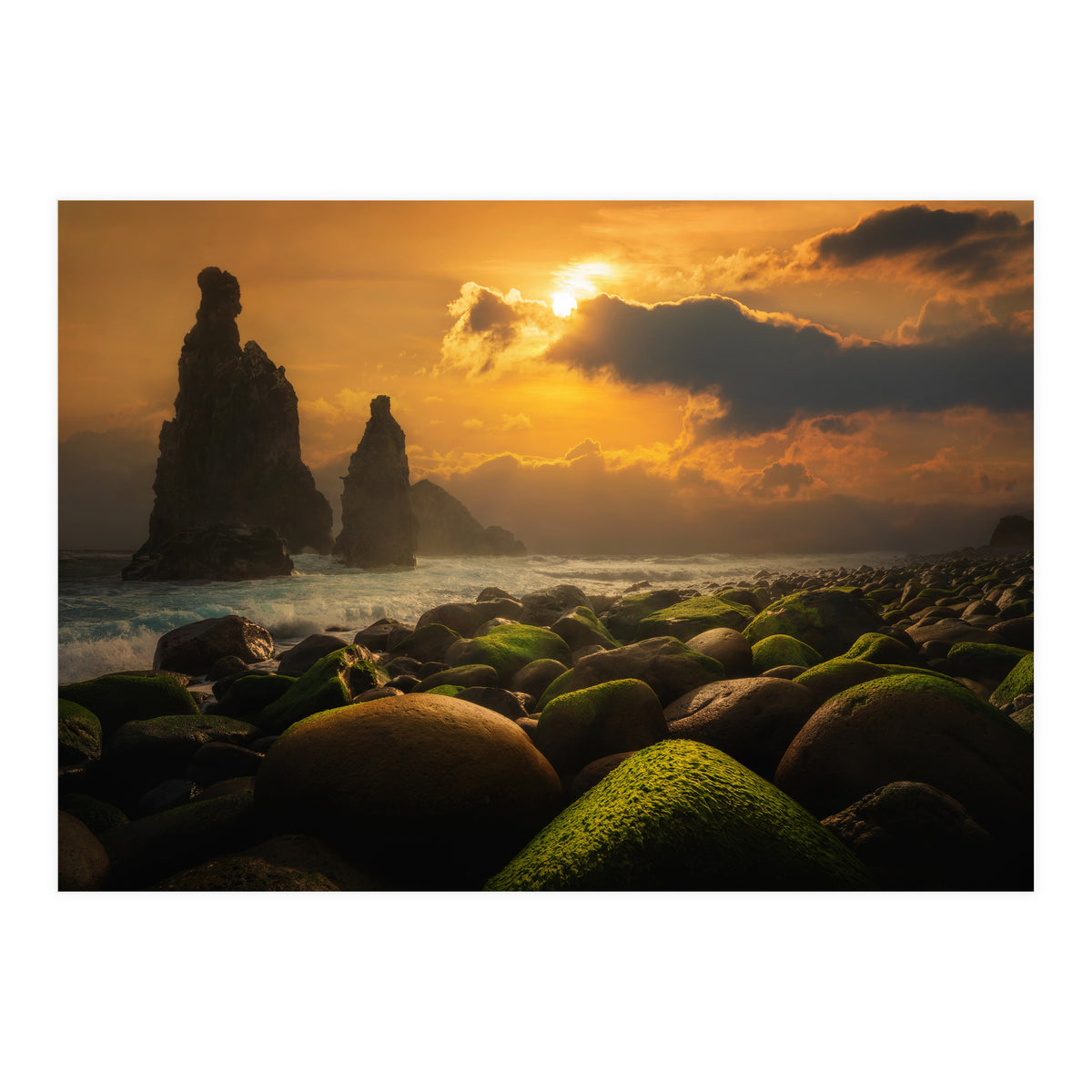 Dreamy seascape (Print Only)