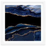 Navy & Gold Agate Texture 11 thumbnail