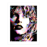Taylor Swift Colorful (Print Only) thumbnail