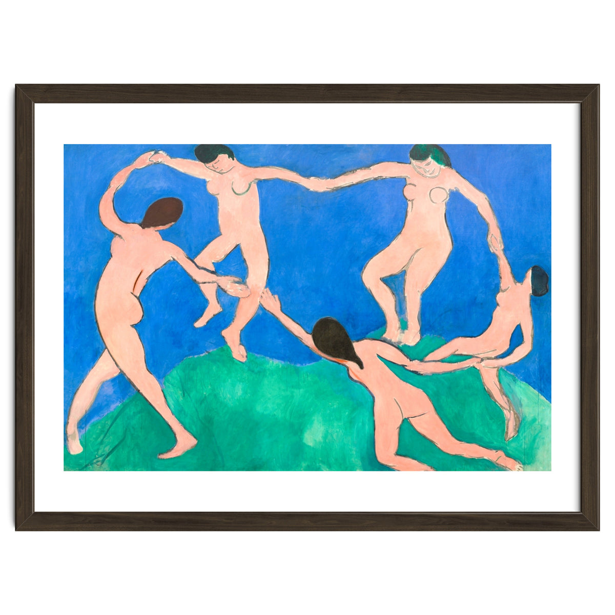Henri Matisse – La danse (First Version, 1909) | Iconic Fauvist Art