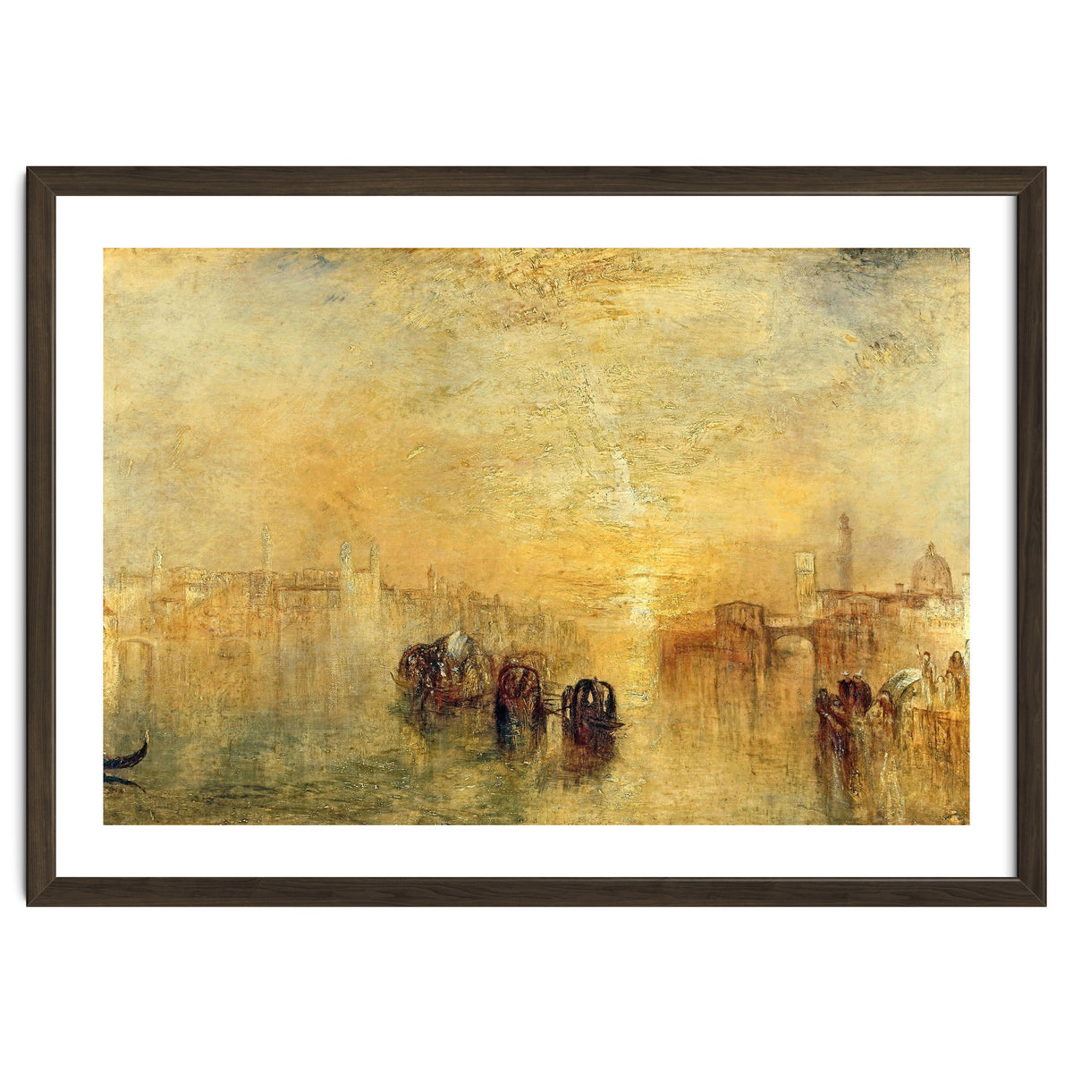 Joseph Mallord William Turner / 'Going to the Ball (San Martino)', 1846.