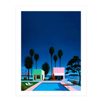 Hiroshi Nagai - City Pop , Vaporwave Aesthetic (Print Only)