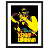 Kenny Dorham Jazz Trumpeter in Pop Art thumbnail